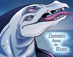 Encounter Among the Waves cover