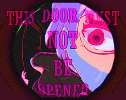 THIS DOOR MUST NOT BE OPENED cover