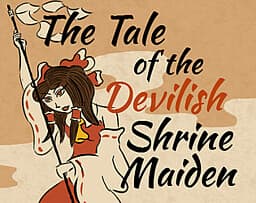 The Tale of the Devilish Shrine Maiden cover
