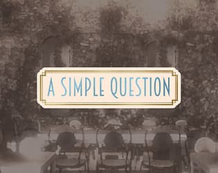 A Simple Question cover