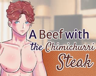 A Beef with the Chimichurri Steak cover