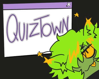 QUIZTOWN cover
