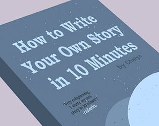 How to Write Your Own Story in 10 Minutes cover