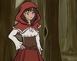 Maybe The Riding Hood Tale cover