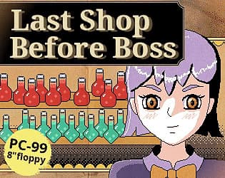 Last Shop Before Boss cover