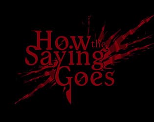 How the Saying Goes cover