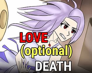 LOVE (optional) DEATH cover