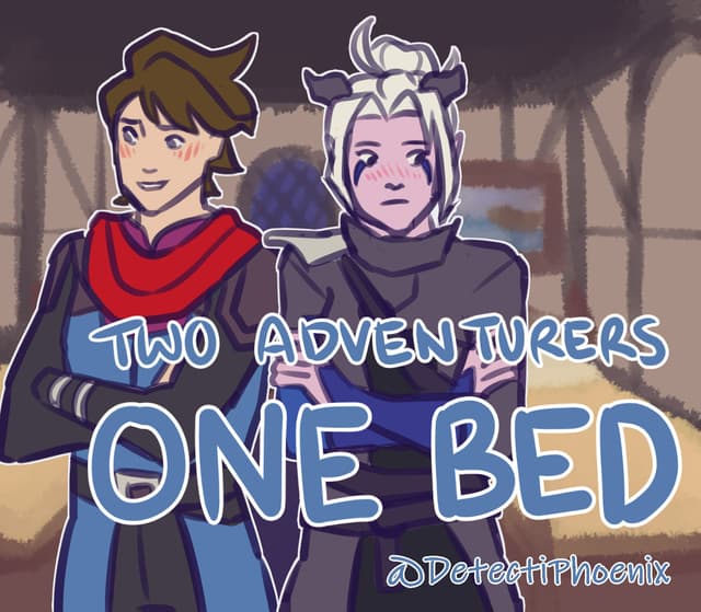 Two Adventurers One Bed cover