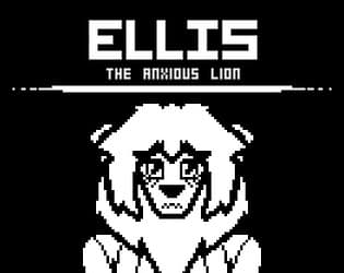 Ellis: The Anxious Lion cover