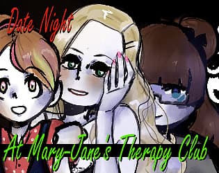 Date Night At Mary-Jane's Therapy Club cover