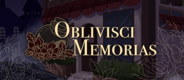 Oblivisci Memorias cover