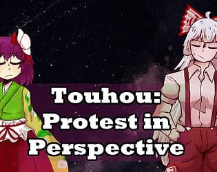 Touhou: Protest in Perspective cover