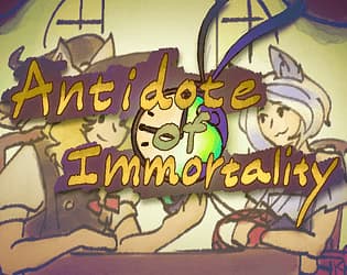 Antidote of Immortality cover