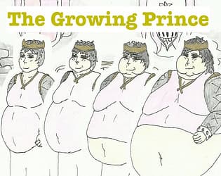 The Growing Prince cover