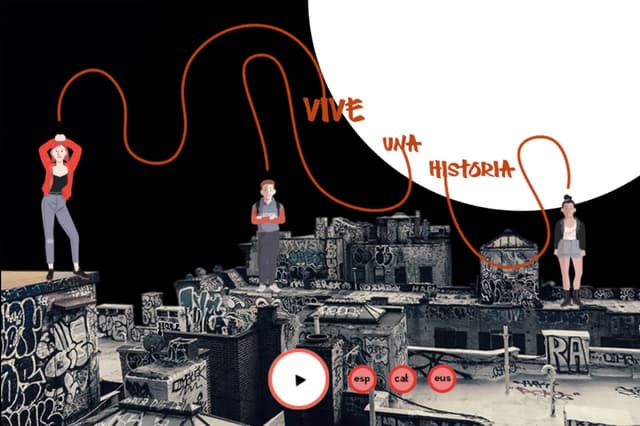 Vive una historia cover