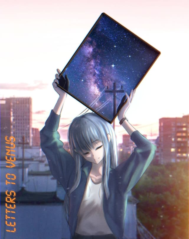 Letters to Venus cover