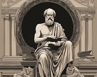 Plato's Gorgias cover