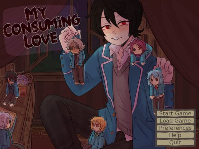 My Consuming Love cover