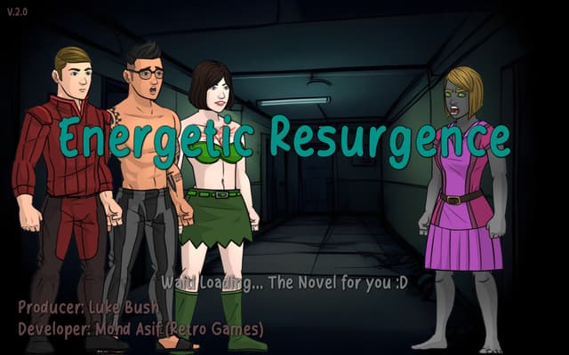 Energetic Resurgence cover