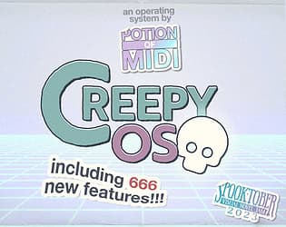 Creepy OS cover