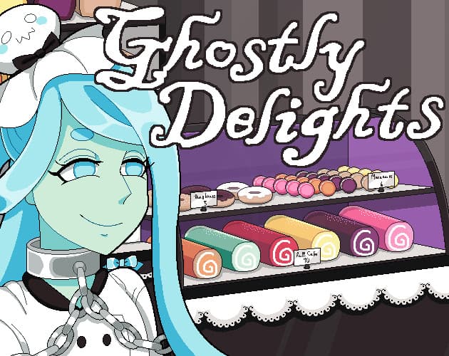 Ghostly Delights cover