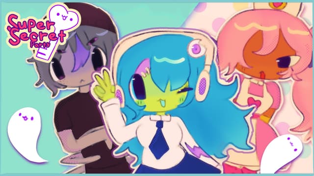 Super Secret Party cover