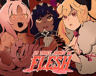 Us Three Joined by Flesh cover