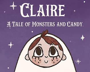 Claire: A Tale of Monsters & Candy cover