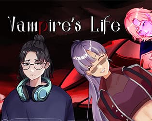 A Vampire's Life cover