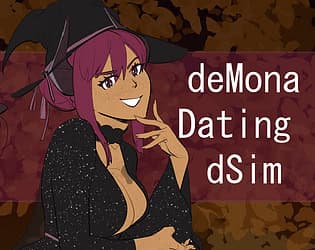 deMona Dating dSim cover