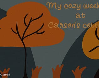 My cozy weekend at Carson's cottage cover