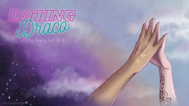 Dating Draco cover