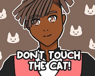 Don't touch the cat! cover