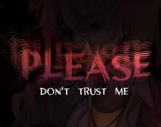 Please, don't trust me cover