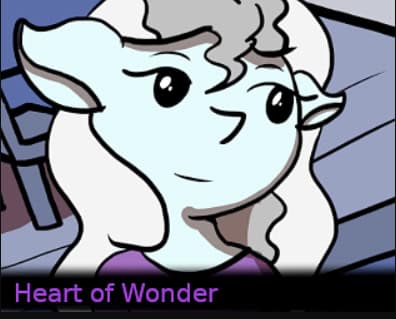 Heart of Wonder: The Dark Mines cover