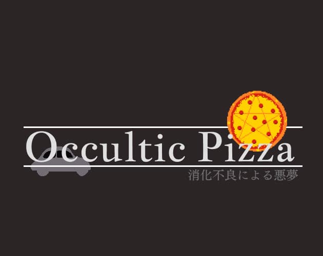 Occultic Pizza cover