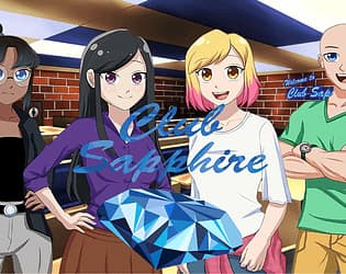 Club Sapphire cover