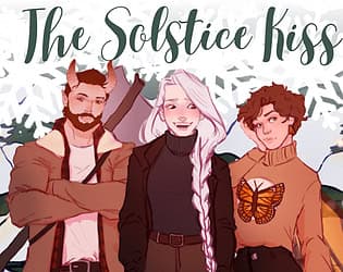 The Solstice Kiss cover