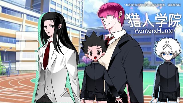HunterxHunter Academy cover