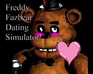 Freddy Fazbear Dating Simulator! cover