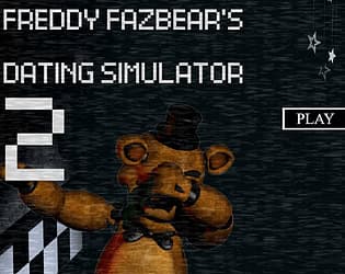 Freddy Fazbear's Dating Simulator 2! cover