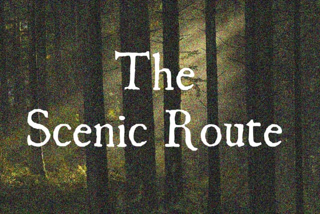 The Scenic Route cover