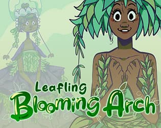 Blooming Arch : Leafling cover