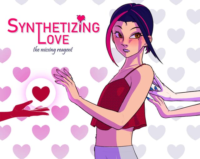 Synthetizing Love cover