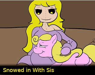 Snowed in with Sophie cover