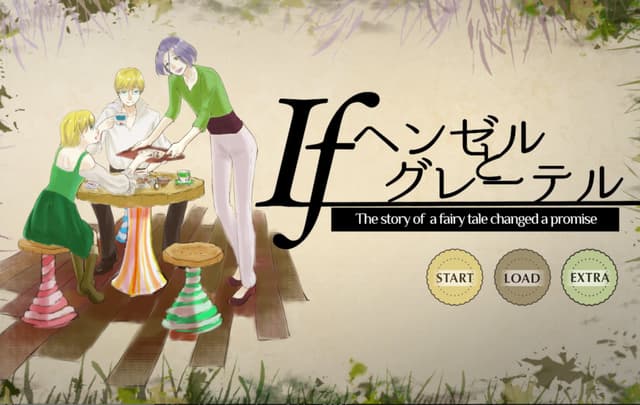 IF Hansel and Gretel cover