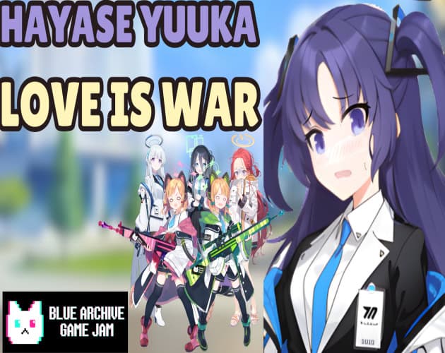 Hayase Yuuka Love is War cover