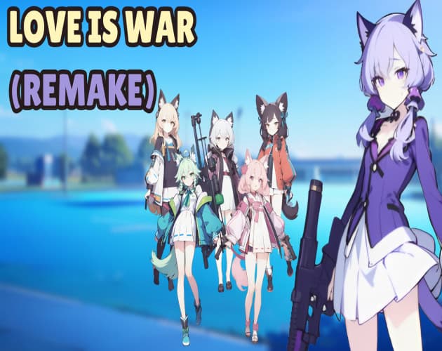 Love is War (Remake) cover