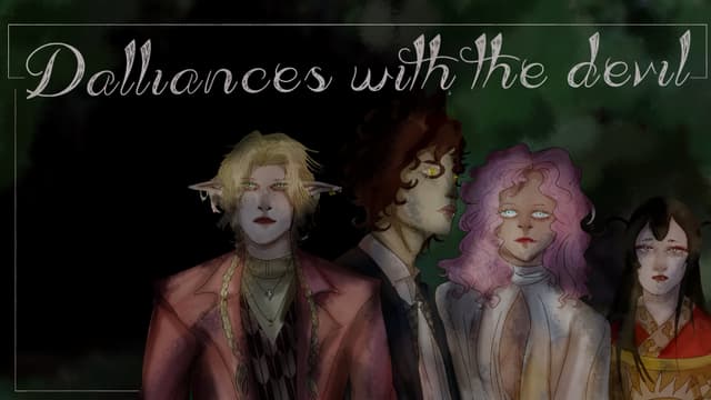 Dalliances with the devil cover