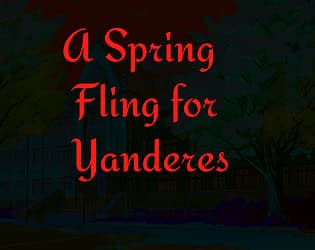 A Spring Fling for Yanderes cover